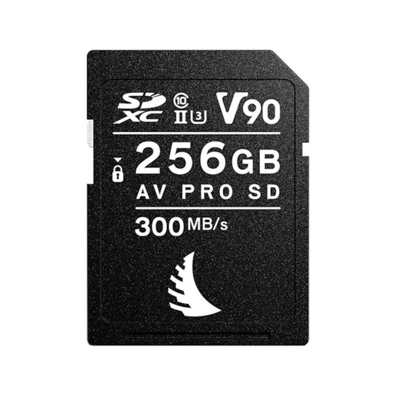 Angelbird Geheugenkaart AVpro SDXC UHS-II V90 256GB