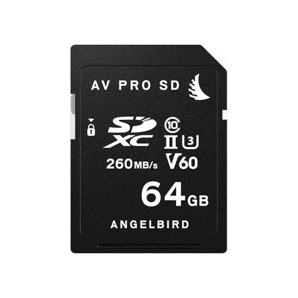 Angelbird AVpro SDXC UHS-II V60 64GB