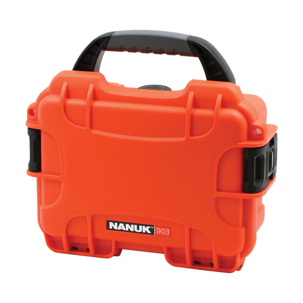 Nanuk Protective Case 903 Oranje Leeg