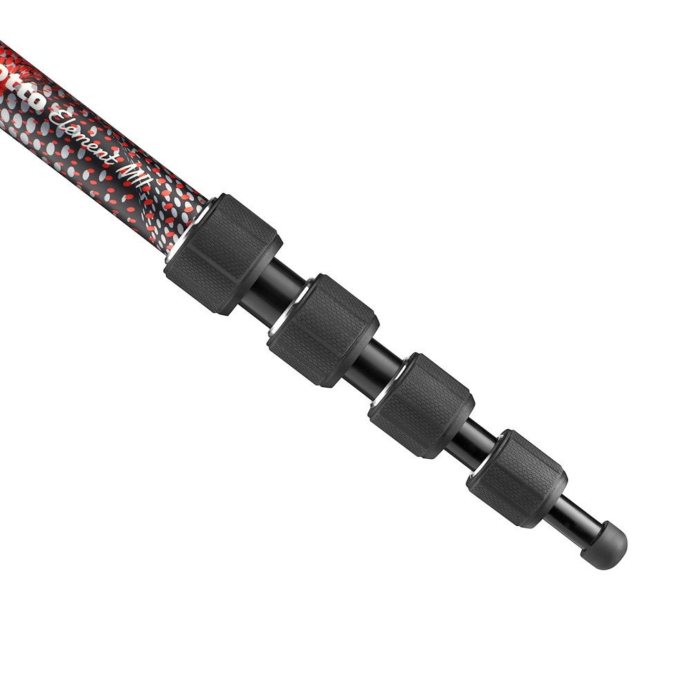 Manfrotto Element MII Monopod Aluminium Rood Cameranu