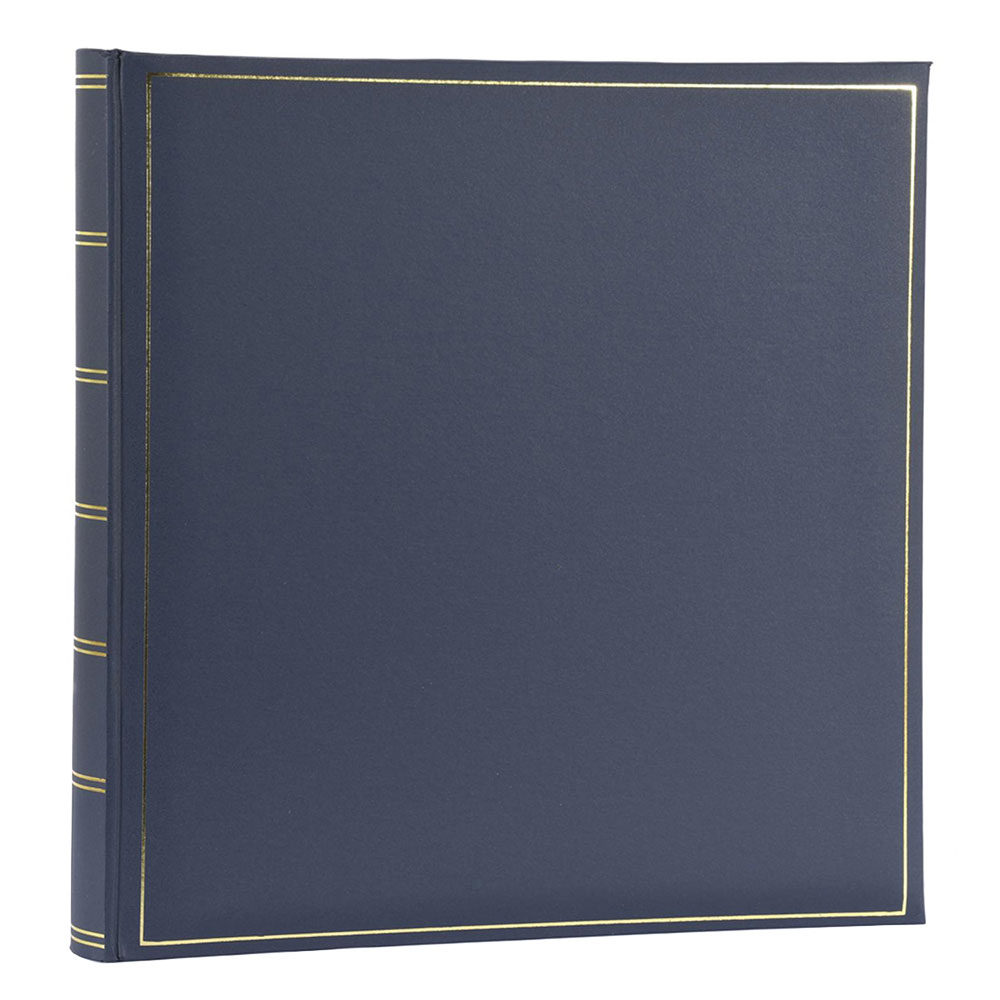 Henzo Fotoalbum Champagne Blauw