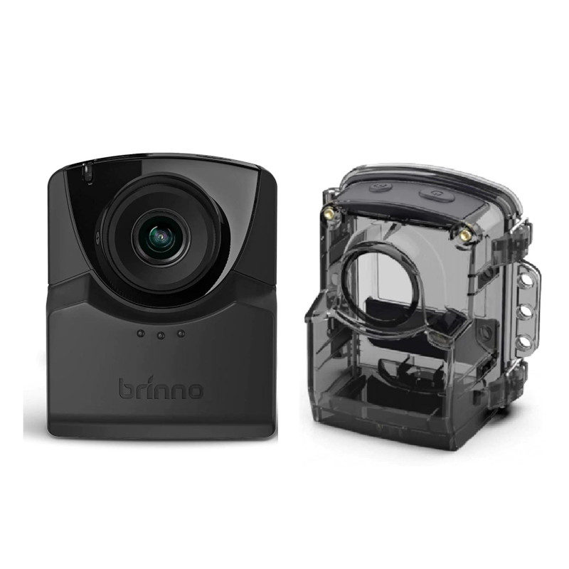 CameraNU Brinno Empower TLC2020H Timelapse Camera & Housing Bundle aanbieding