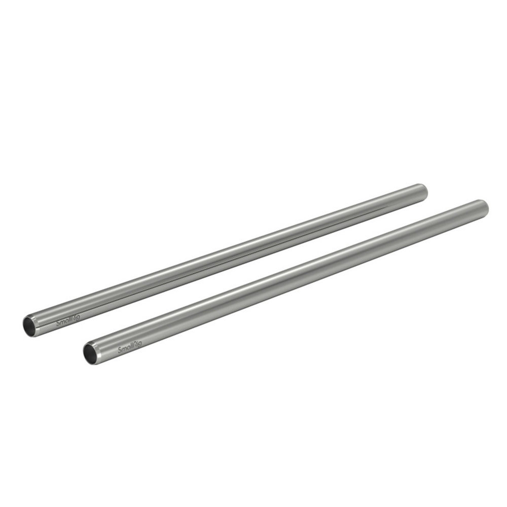 SmallRig 3684 15mm Stainless Steel Rod – 40cm 16″ (2pcs)