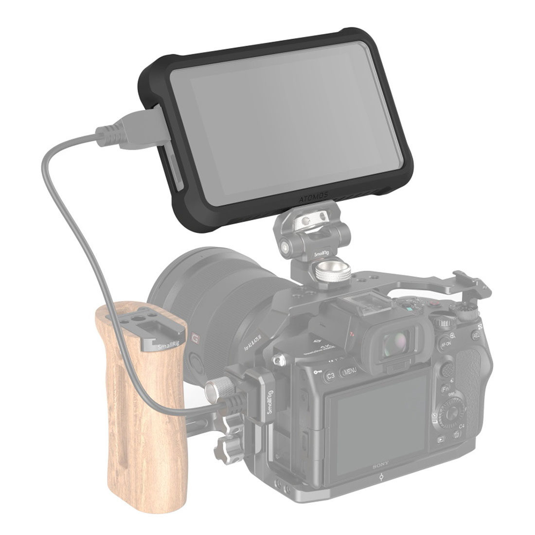 SmallRig 3788 Cage Kit voor Atomos Ninja V/V+