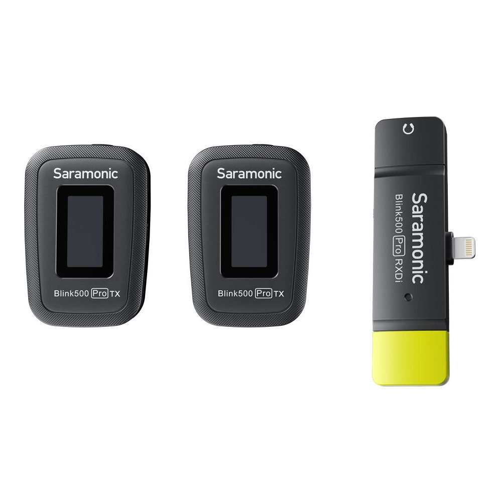 Saramonic Blink500 Pro B4 microfoon Zwart