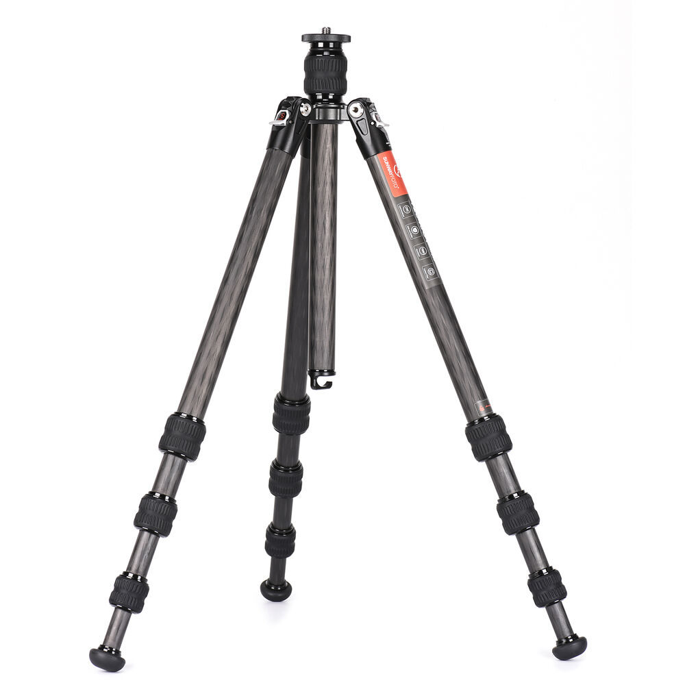SIRUI ST-125 Treppiede in carbonio impermeabile con colonna a triangolo