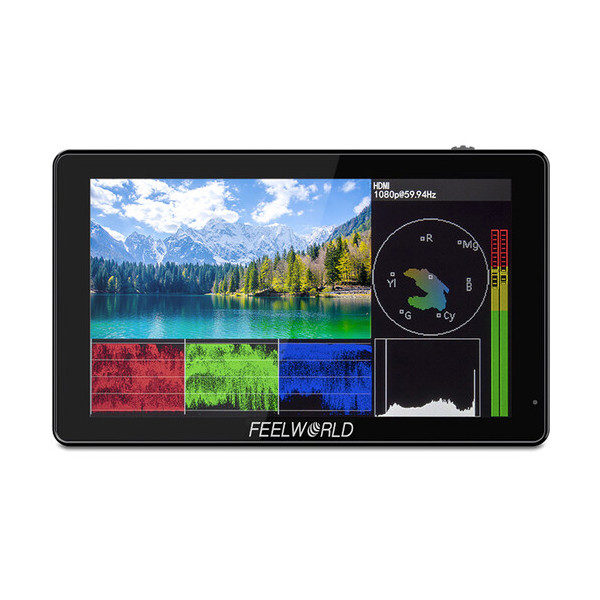 Feelworld LUT5 5.5″ 3000nit Touchscreen HDMI Monitor