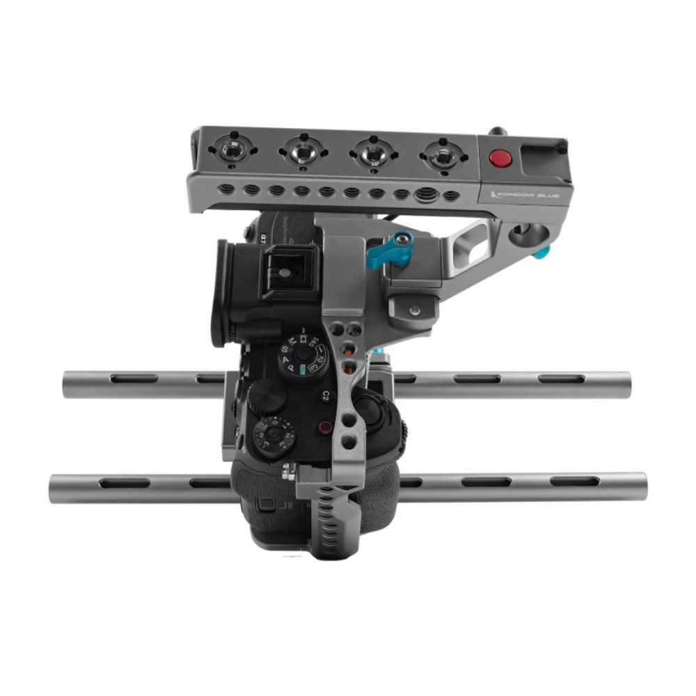 Kondor Blue Sony A1/A7 Base Rig Space Gray | Cameranu