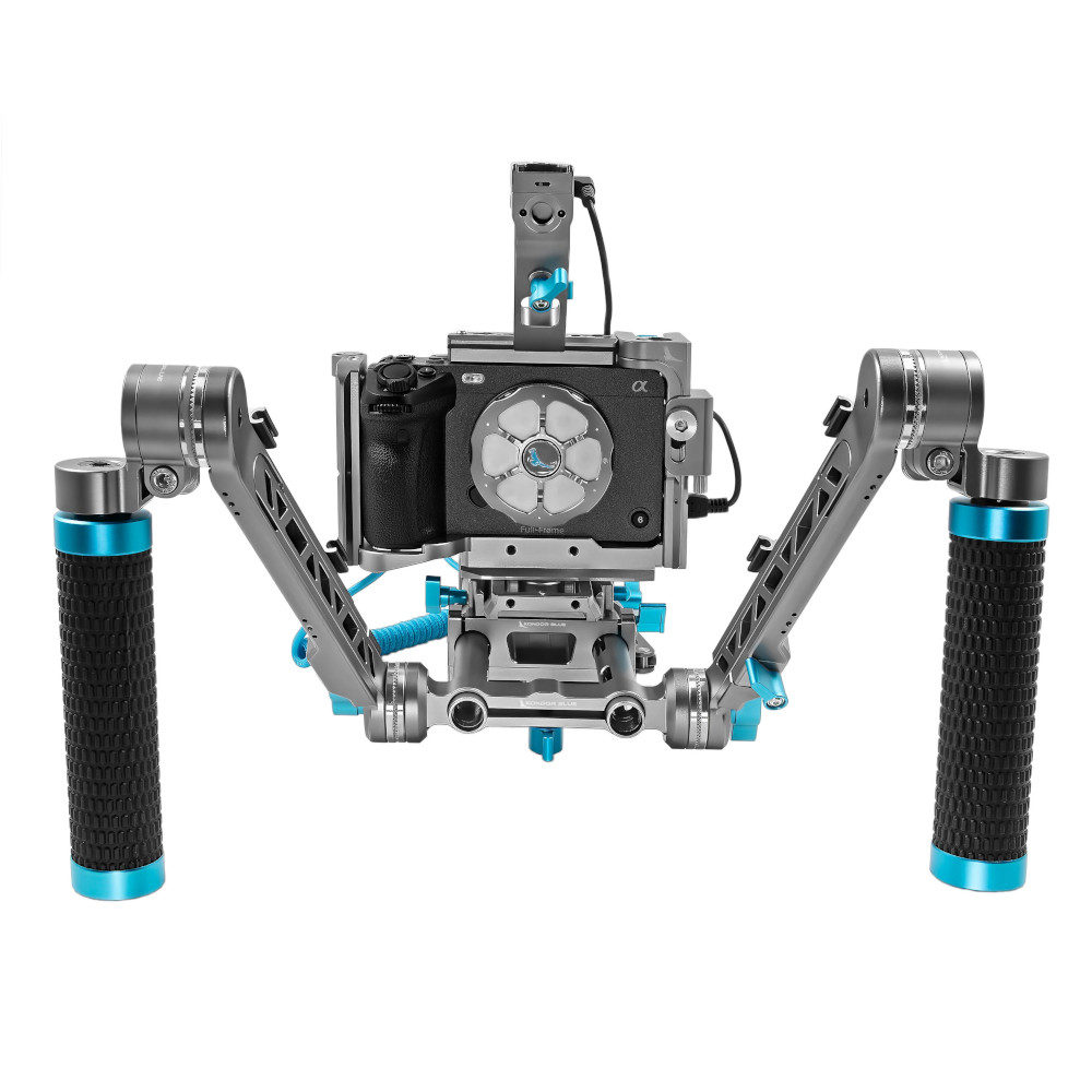Kondor Blue Sony FX3 Ultimate Rig Space Gray | CameraNU.nl