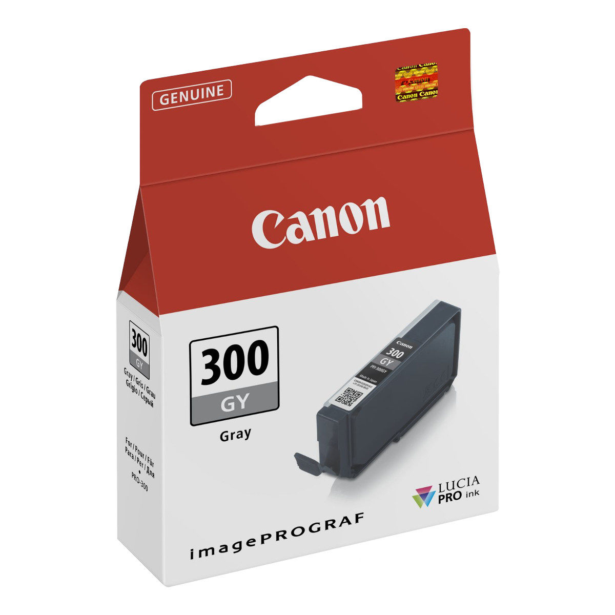 Canon PFI-300 Origineel Grijs 1 stuk(s)