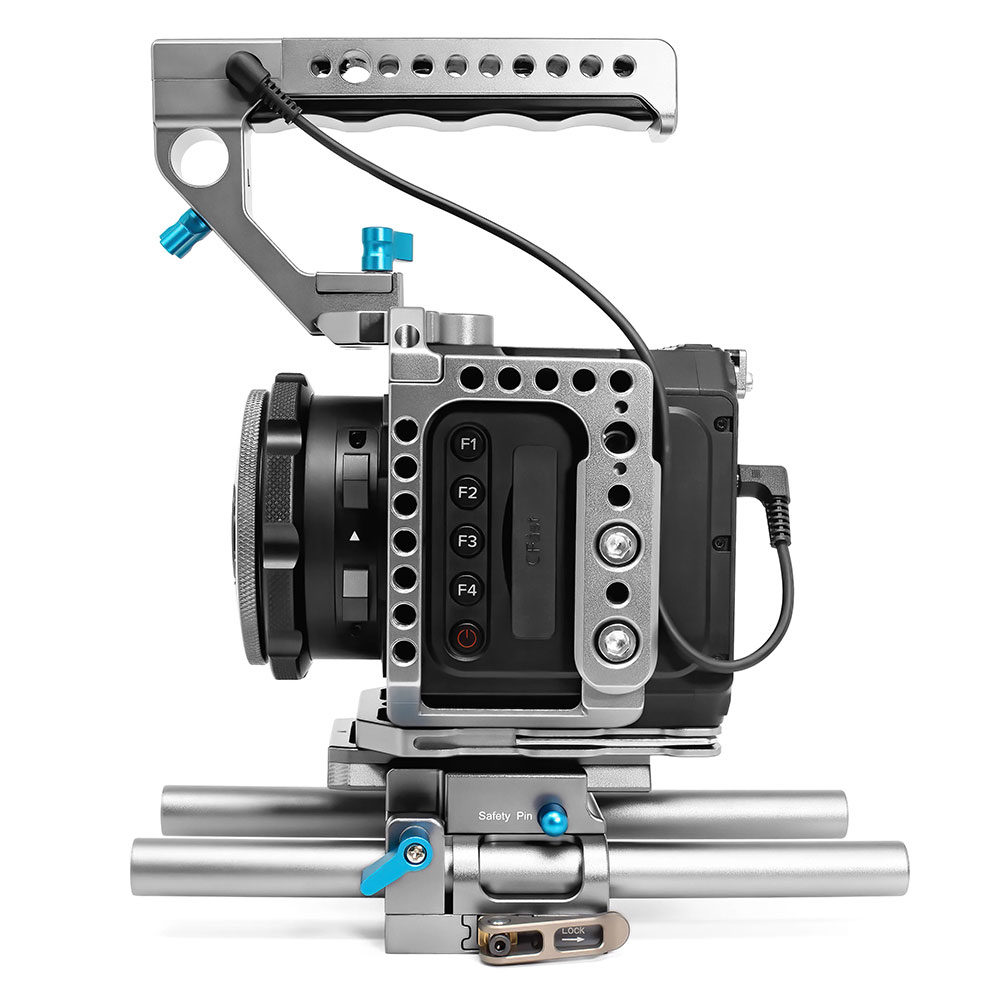 Zcam Rig Kondor Blue Z CAM E2 Base Rig Space Gray | Cameranu