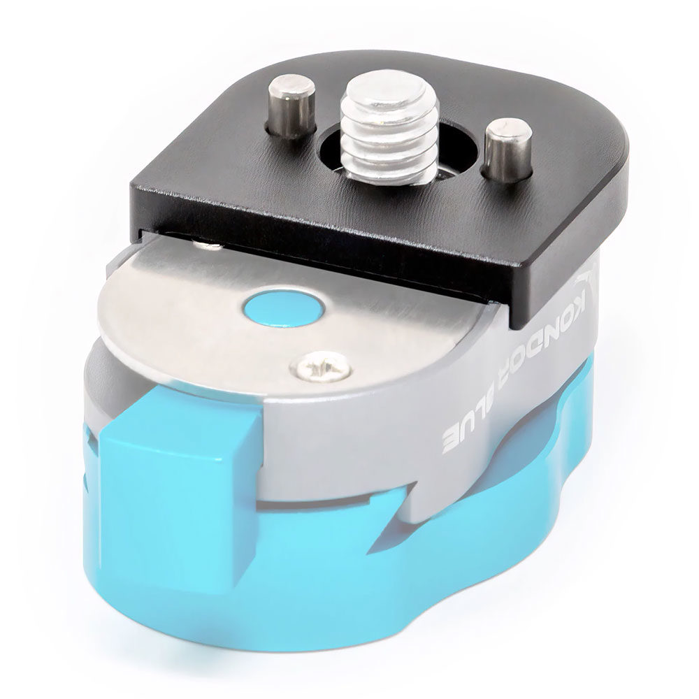 Kondor Blue ARRI Pin Anti Twist Spacer for Mini Quick Release Plates