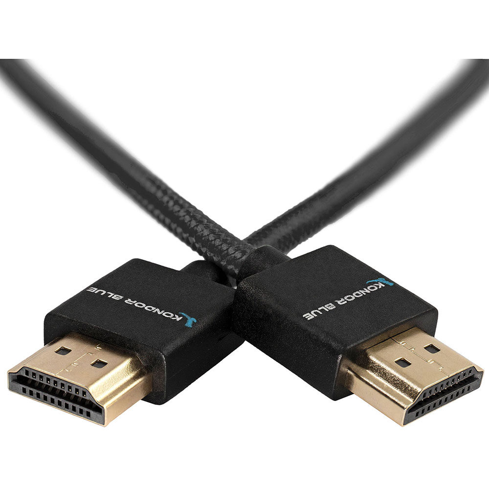 Kondor Blue HDMI to HDMI 16" Cable Black CameraNU.nl