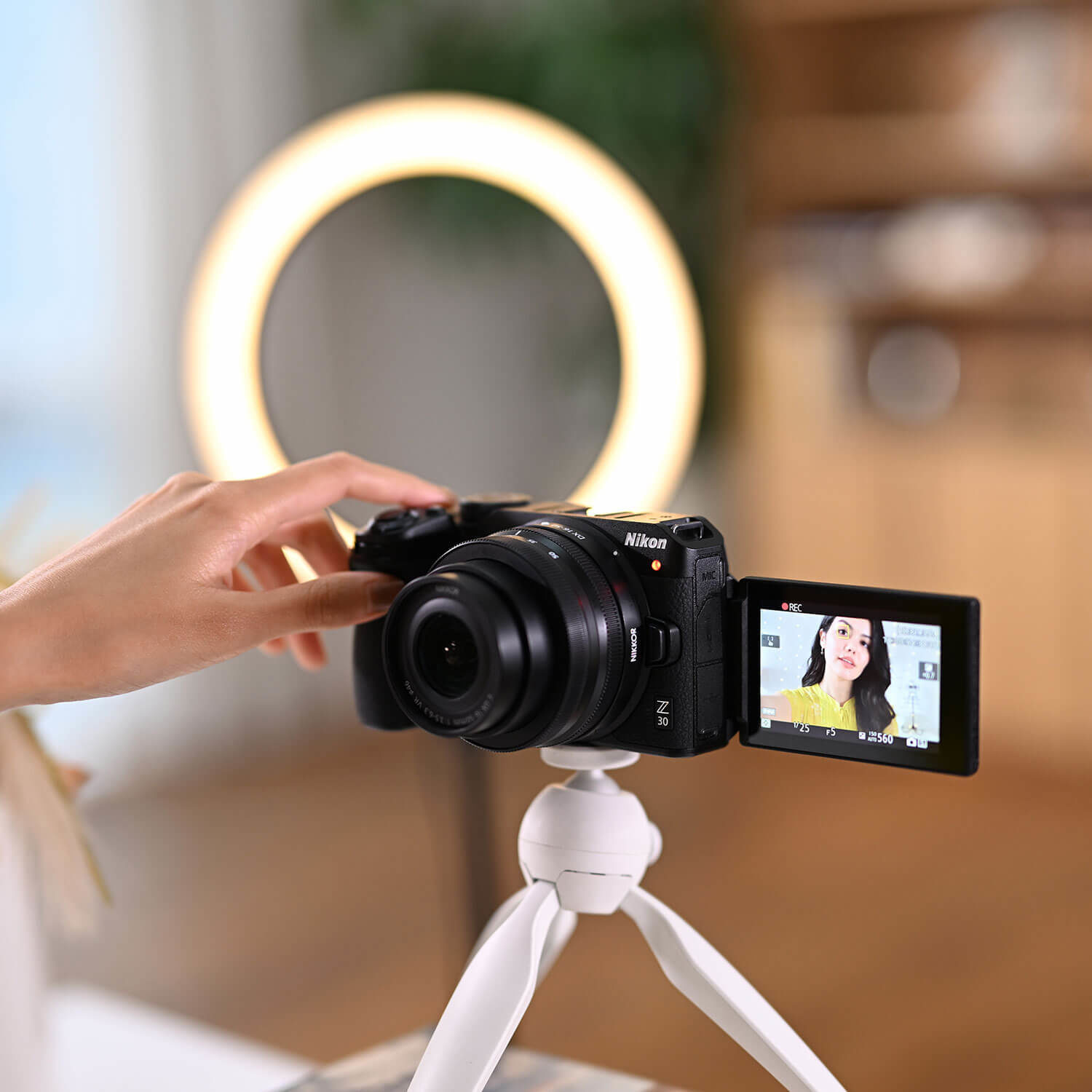 Nikon Z30 + 18140mm f/3.56.3 VR kopen? Cameranu