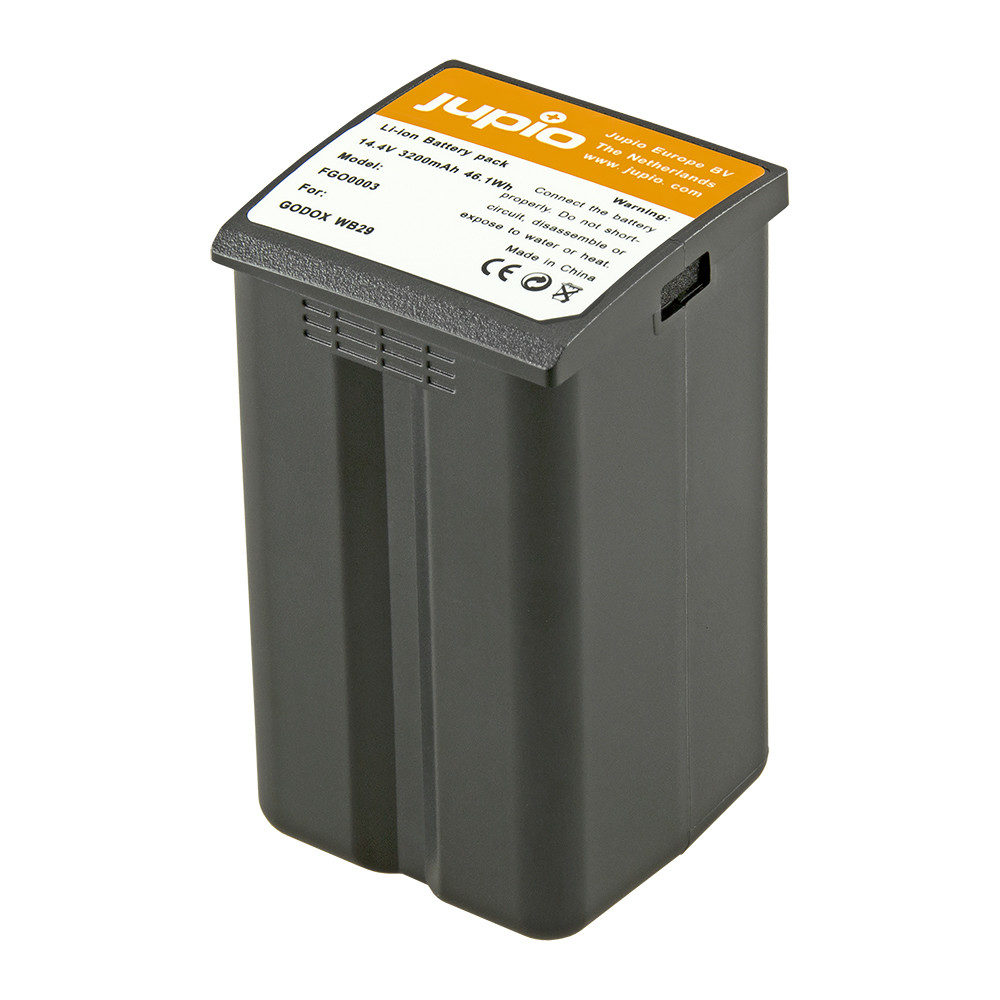 Godox WB29 Wistro accu (merk Jupio)