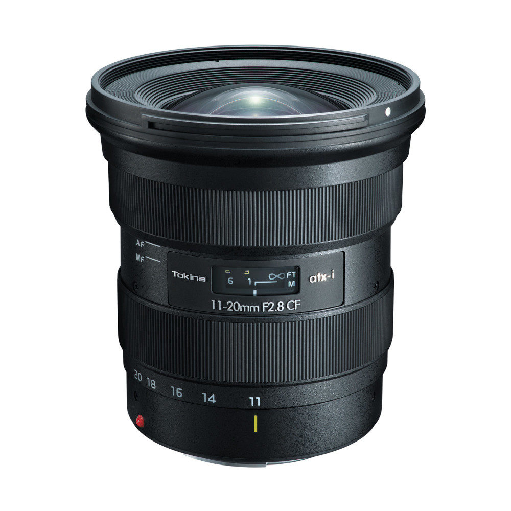 Tokina ATX-i 11-20mm f/2.8 Plus Canon EF-mount objectief