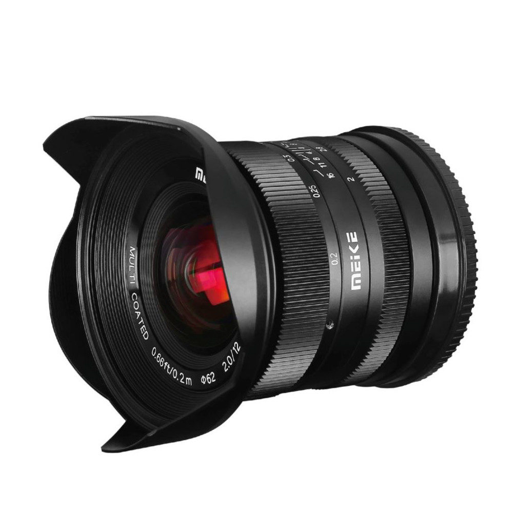 Meike 12mm f/2.0 Sony E-mount objectief
