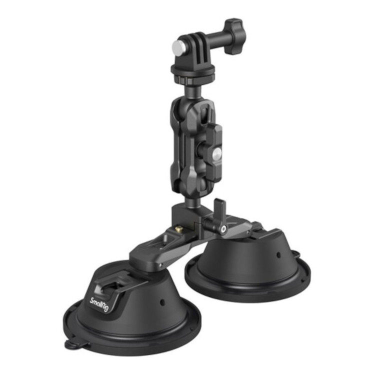 SmallRig 3566 Portable Dual Suction Cup Camera Mount SC-2K