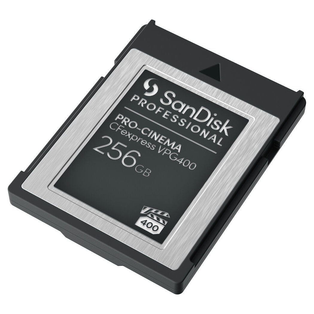 SanDisk 256GB CFexpress VPG400 Type B kopen? CameraNU.nl
