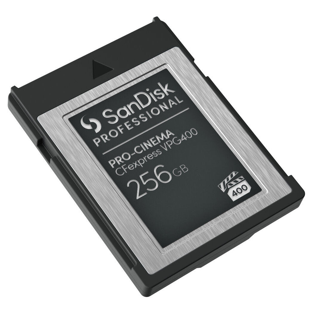 SanDisk 256GB CFexpress VPG400 Type B kopen? CameraNU.nl