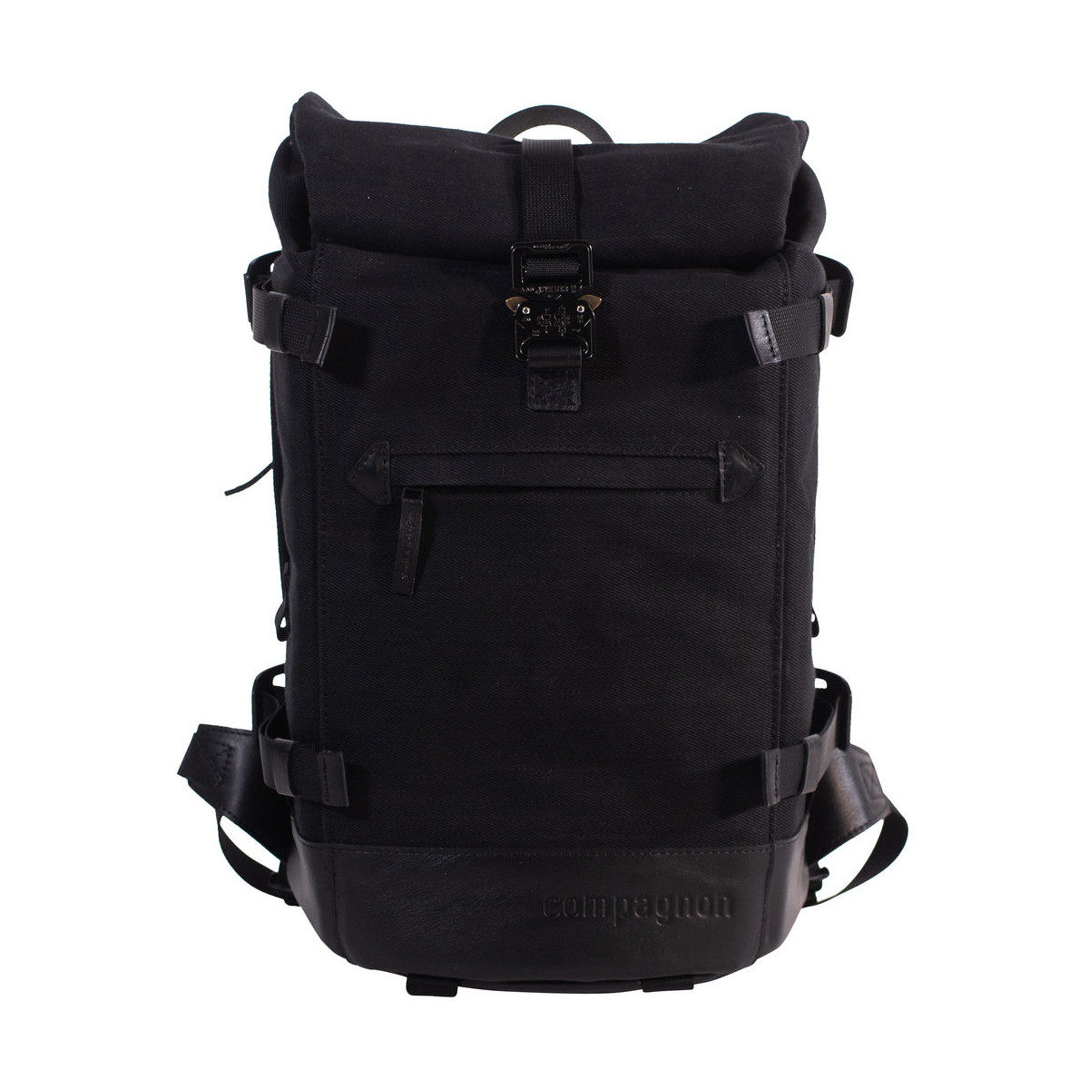 Compagnon The Little Backpack Black/Black | Cameranu