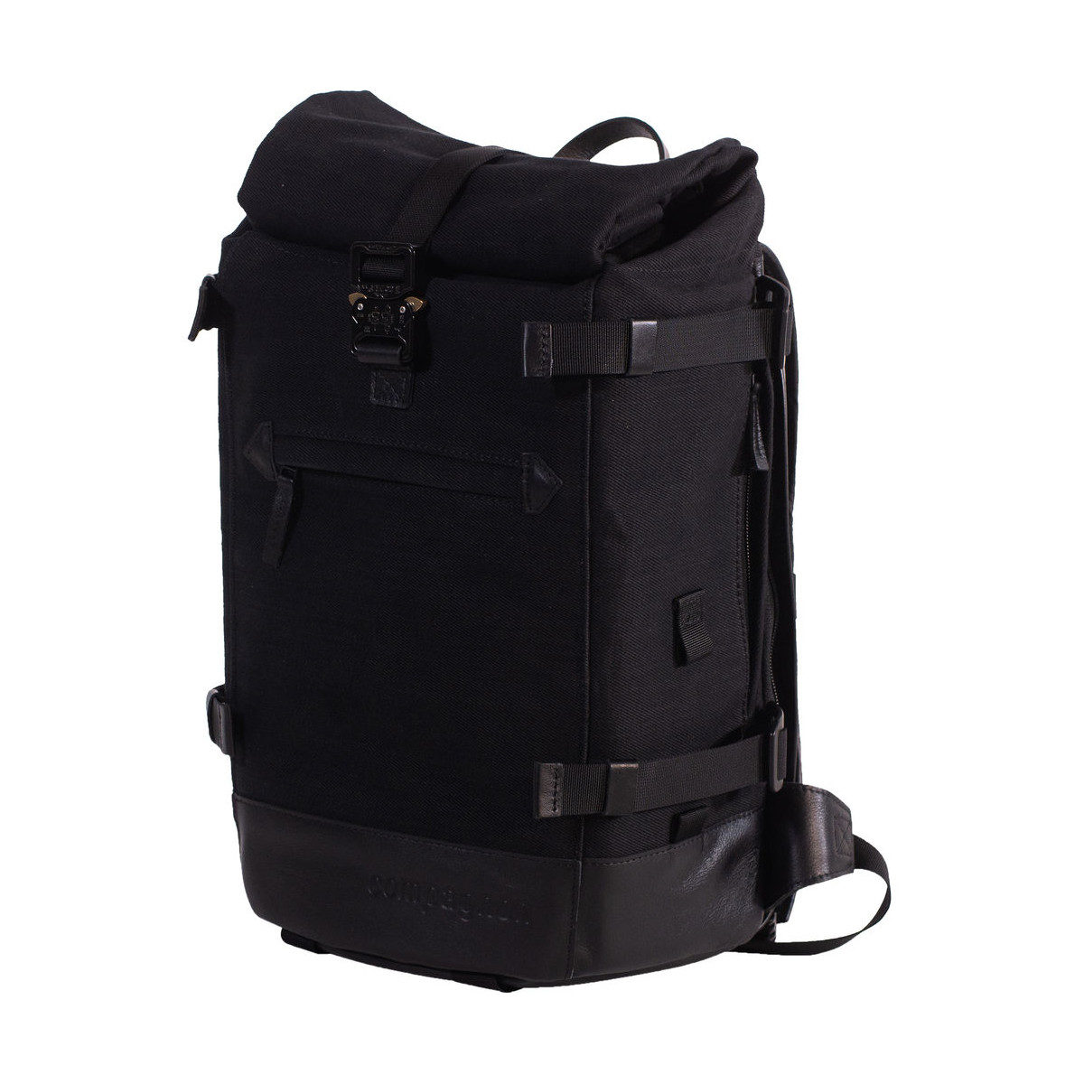 Compagnon The Little Backpack Black/Black | Cameranu