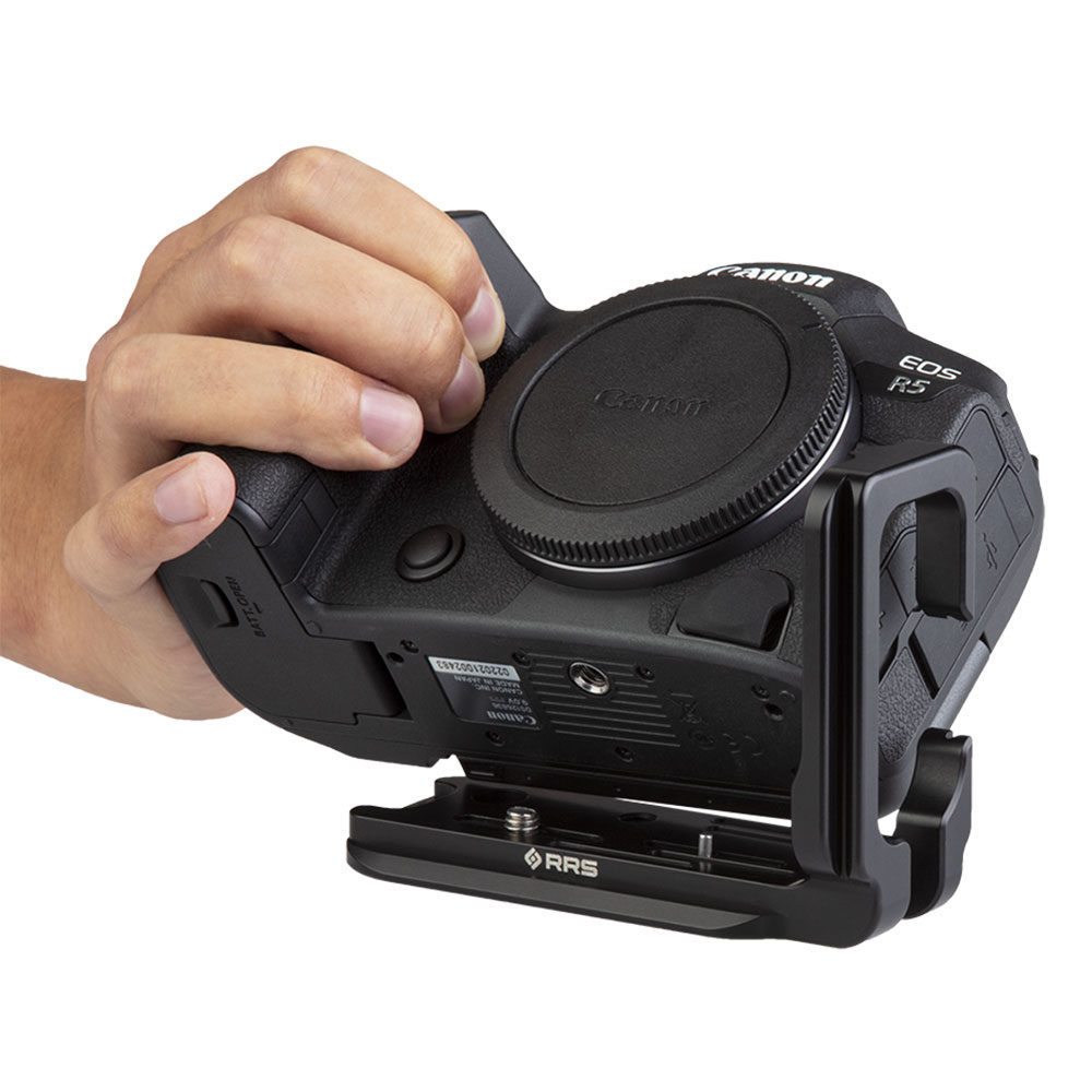 Really Right Stuff (RRS) announced a new MC-LS universal L-bracket: one plate, many cameras, any