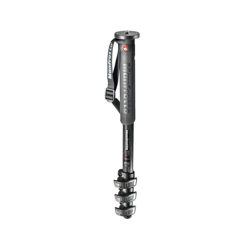 Manfrotto XPRO 4-section Carbon monopod