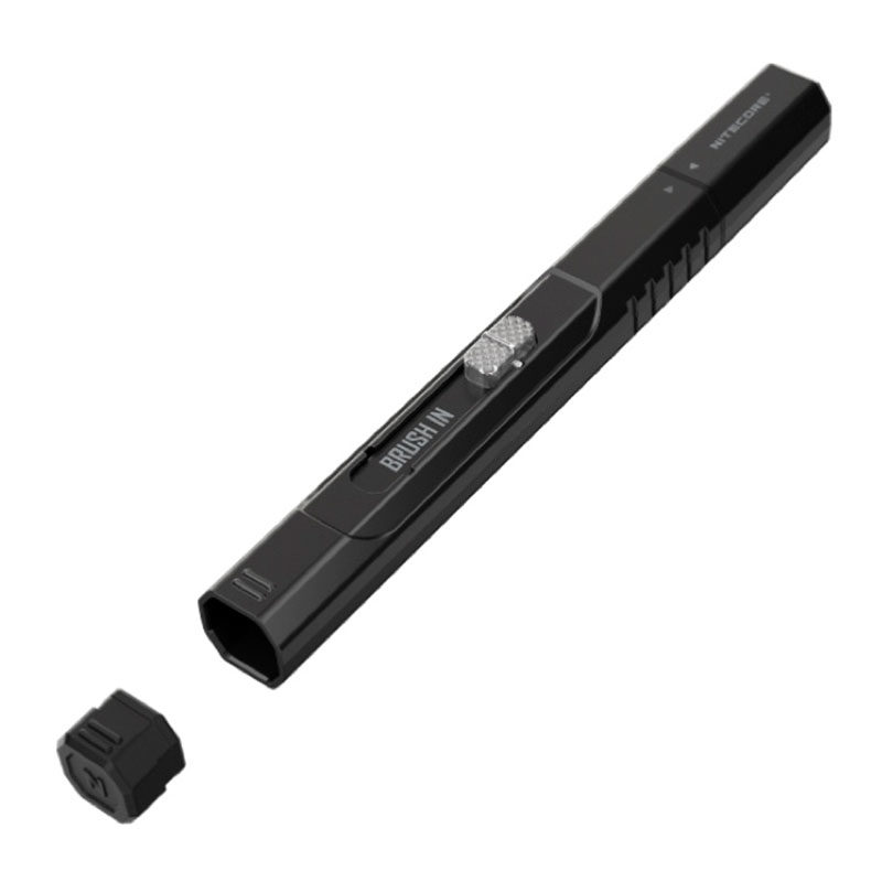 Nitecore Lens Cleaning Pen Carbon Black kopen? CameraNU.nl