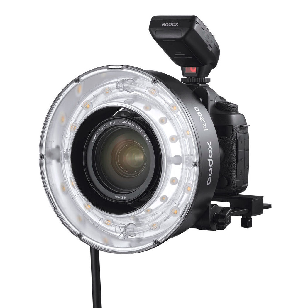 Godox R200 Ring Flash Head AD200Pro & AD200 Cameranu