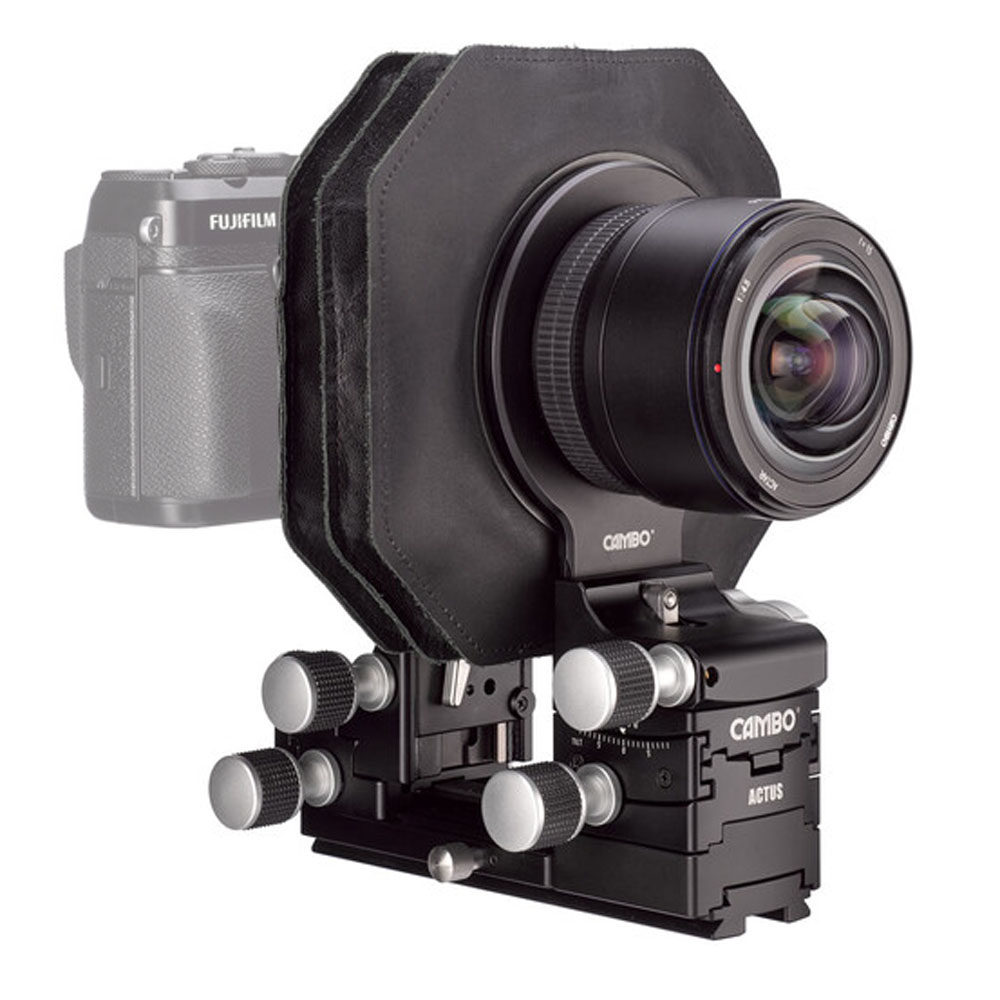 Cambo ACTUS-G + ACTAR-15 Kit + 24x36 Bajonet naar keuze