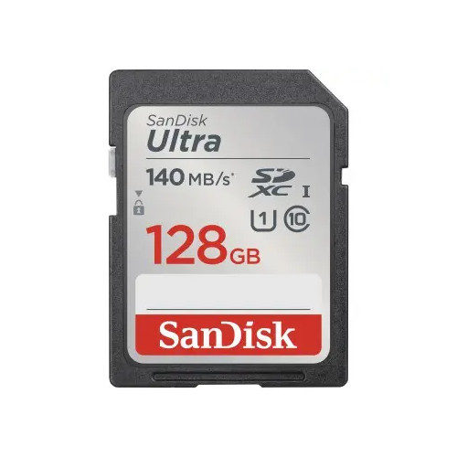 SanDisk SDXC Ultra 128GB 140mb/s