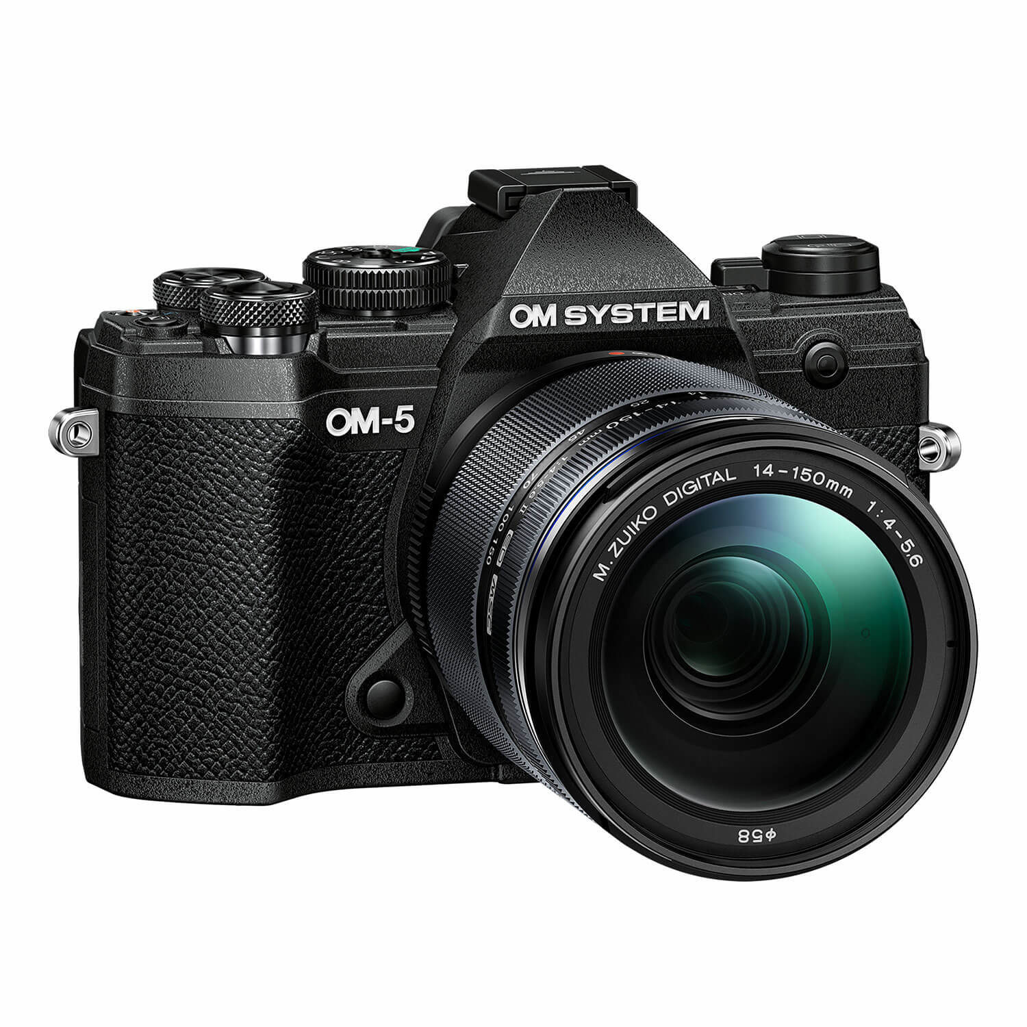 OM System OM-5 Zwart + 14-150mm II