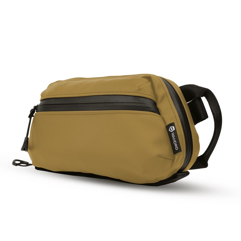 Wandrd Tech Bag Medium Dallol Yellow