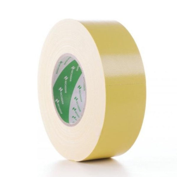Nichiban Gaffer tape 50m x 5cm Geel kopen? Cameranu