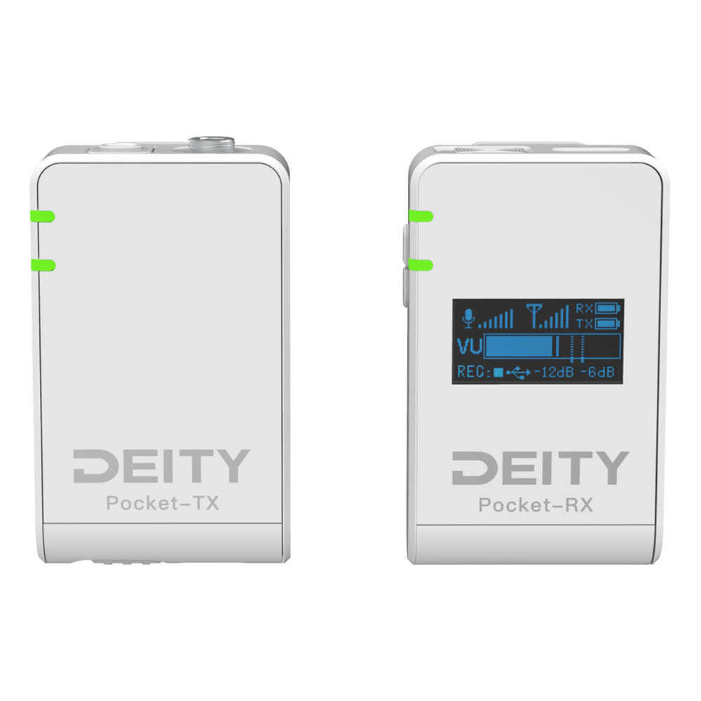 Thiết bị thu âm Deity Pocket Wireless (2.4 GHz) - Micro không dây