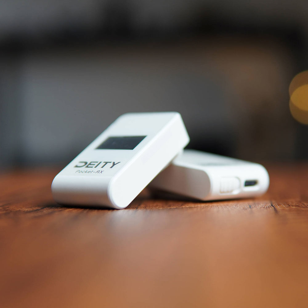 Deity Pocket Wireless, 2,4 GHz Wireless-Mikrofonsystem – -DE