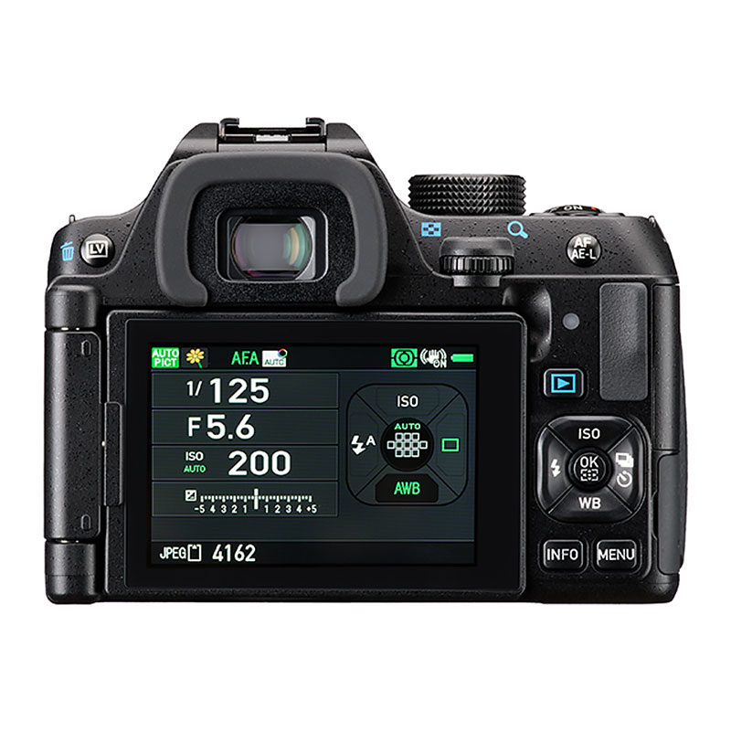 Pentax KF DSLR Body kopen? Cameranu 5 jaar garantie