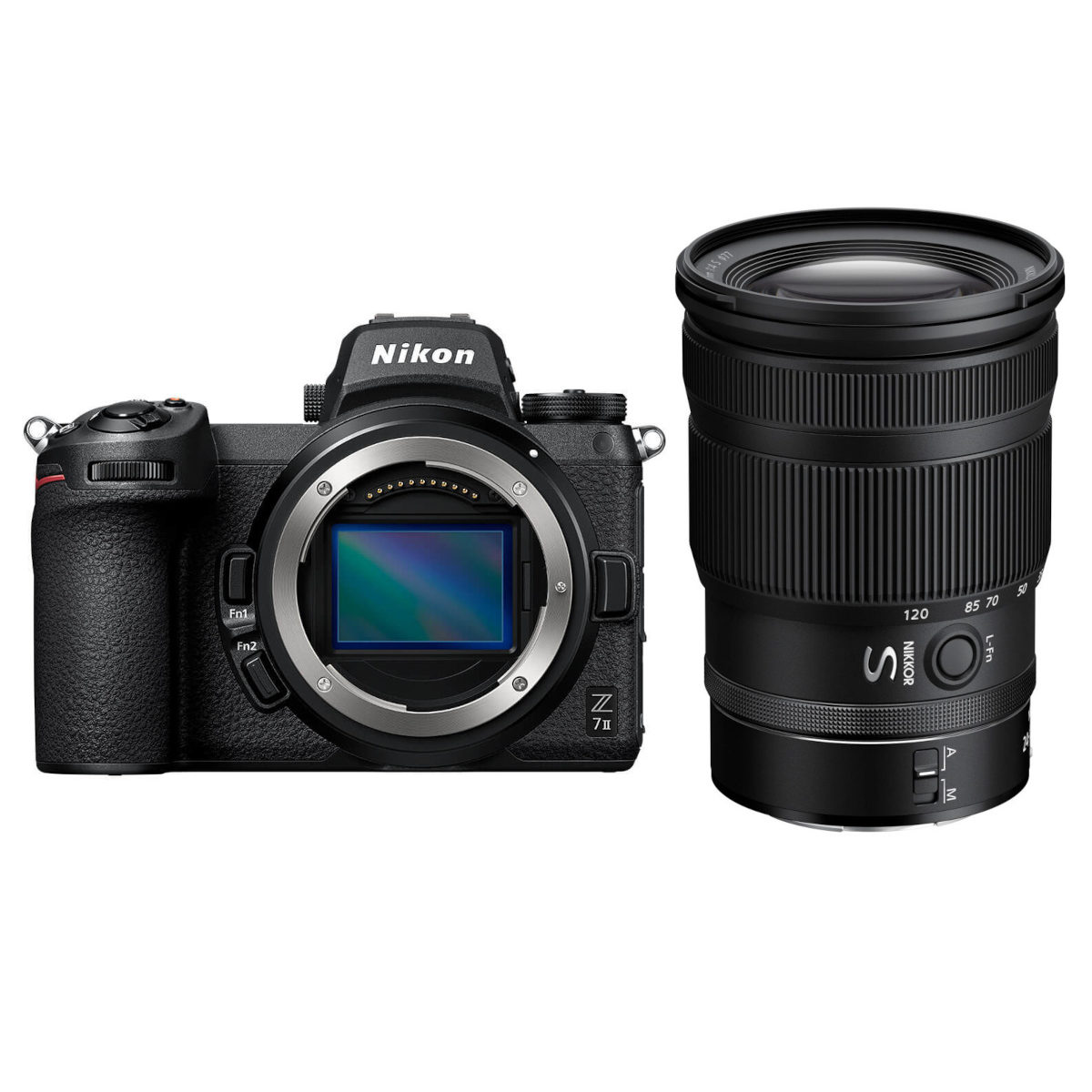 Nikon Z7II + Nikkor Z 24-120mm F/4.0 S | Systeemcamera's | 4960759910158