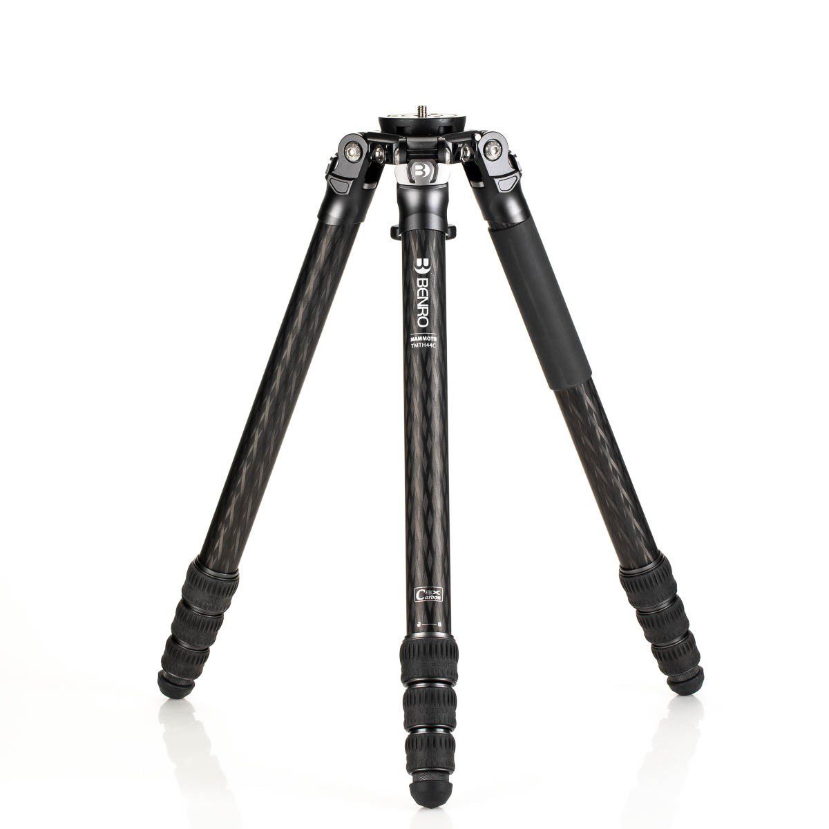 Benro TMTH44C tripod Smartphone-/digitale camera 3 poot/poten Zwart