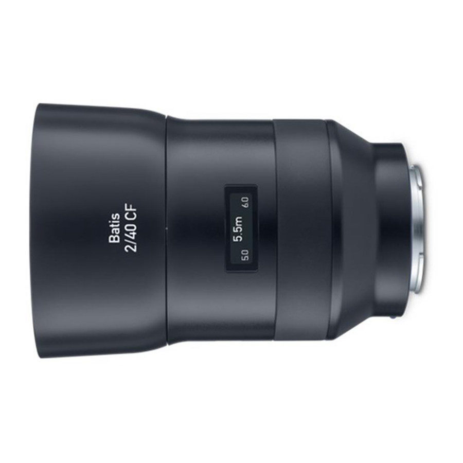 Zeiss Batis 40mm f 2.0 CF E Mount objectief Tweedehands