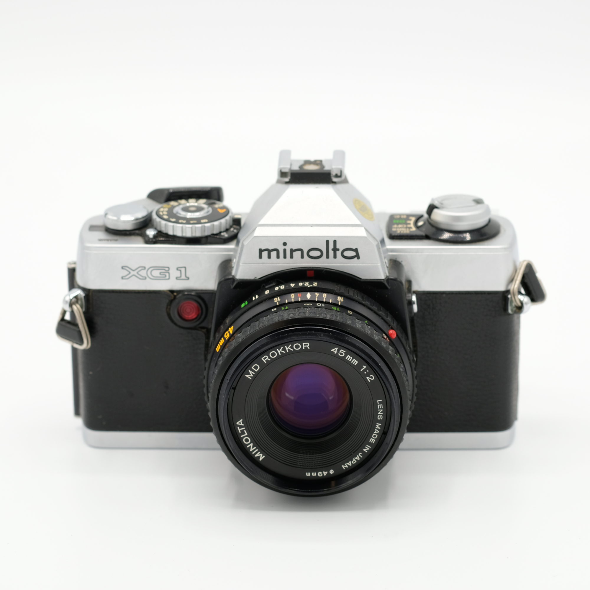 Apparel photo ancen réflex : Boter MNOLTA XG-M - Japon 1981