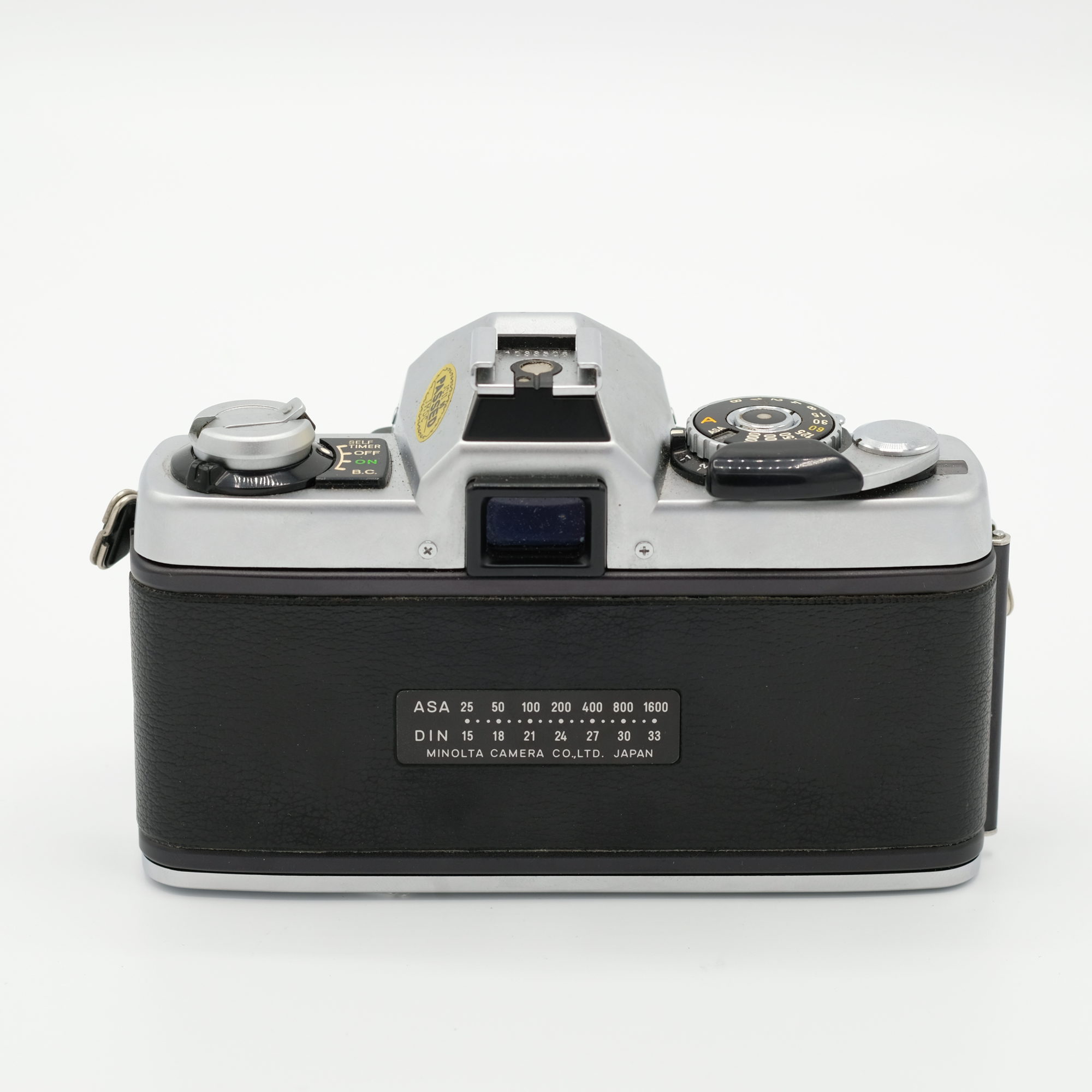 Appareil Photo Argentique Minolta XG-1 - Format 35mm, Objectif Standard, Vintage Et Fonctionnel - Occasion