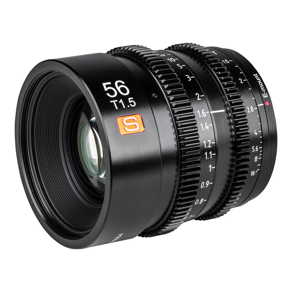 Viltrox S 56mm T1.5 MF E-mount Cine objectief