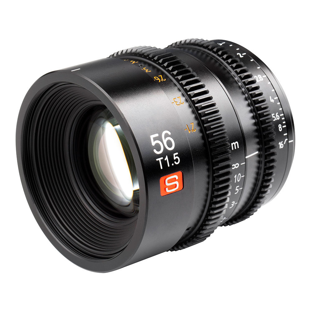 Viltrox S 56mm T1.5 MF MFT-mount Cine objectief