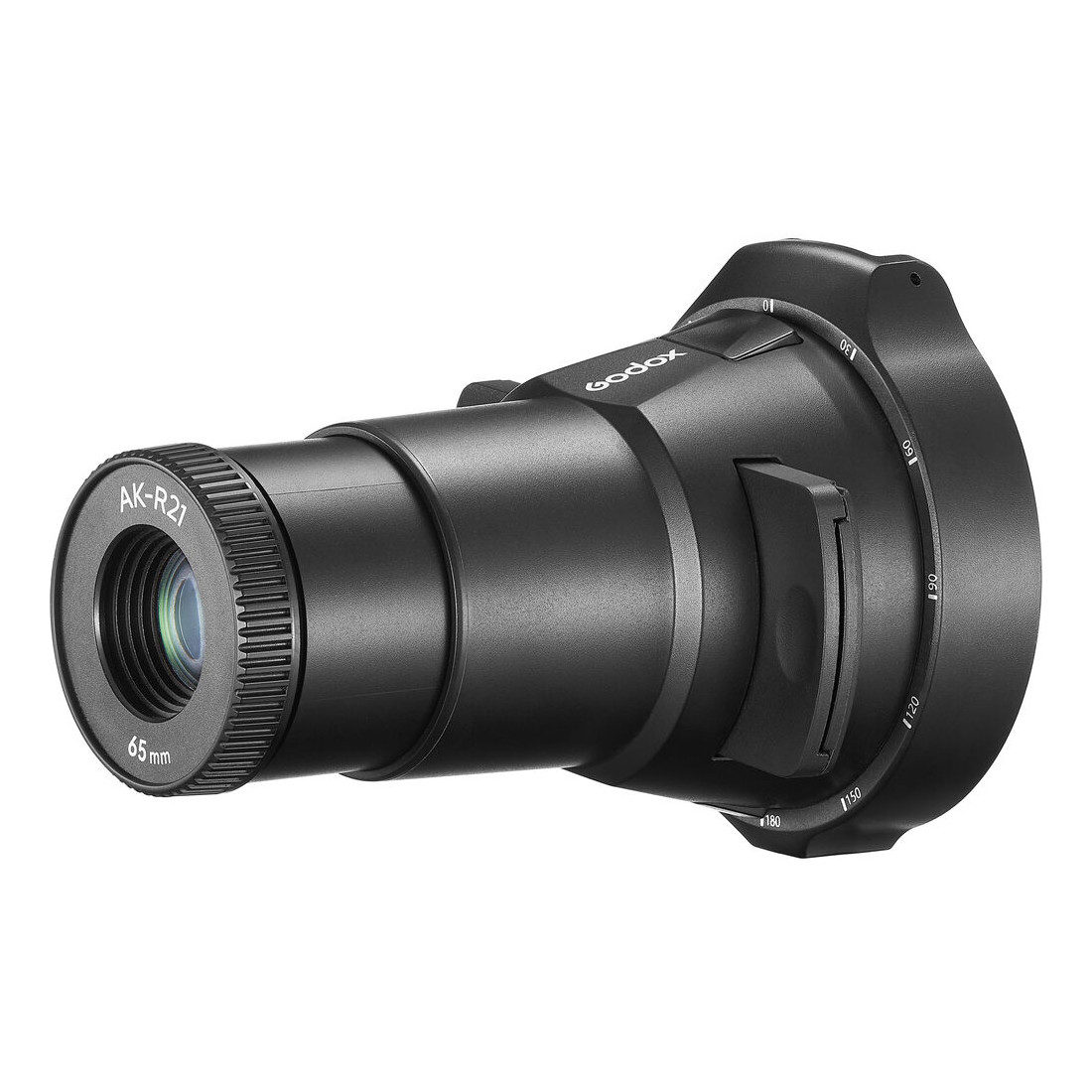 Godox AK-R21 Projection Attachment met 65mm lens