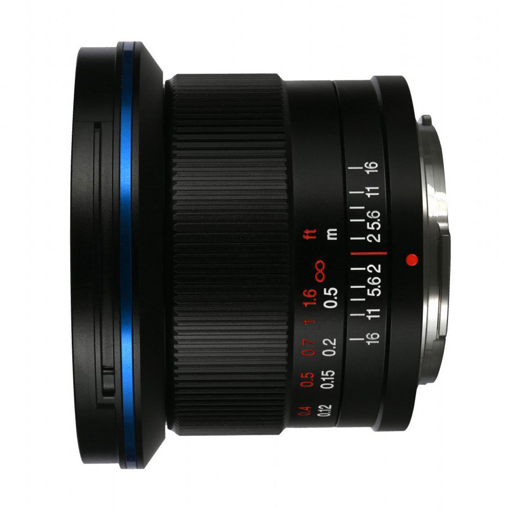 Laowa 6mm f/2.0 Zero-D MFT-mount objectief