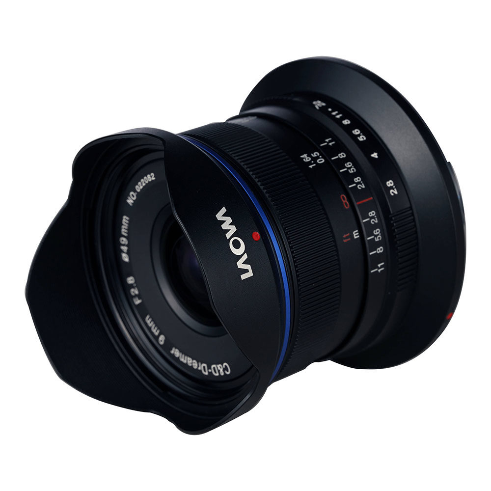 Laowa Venus 9mm f/2.8 Zero D Canon RF-S-mount objectief