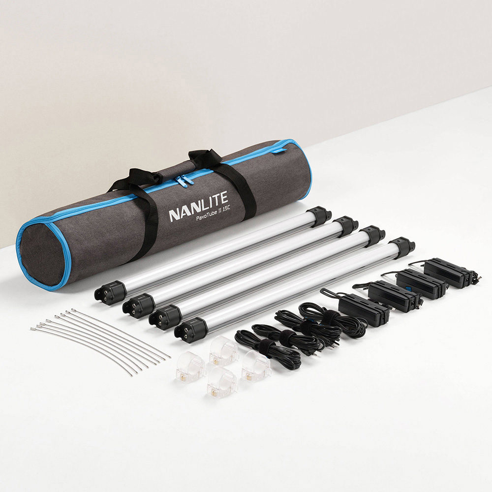 Nanlite Pavotube II 15C 4KIT