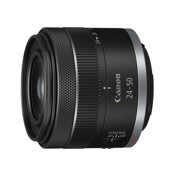 Canon RF 24-50mm f/4.5-6.3 IS STM objectief